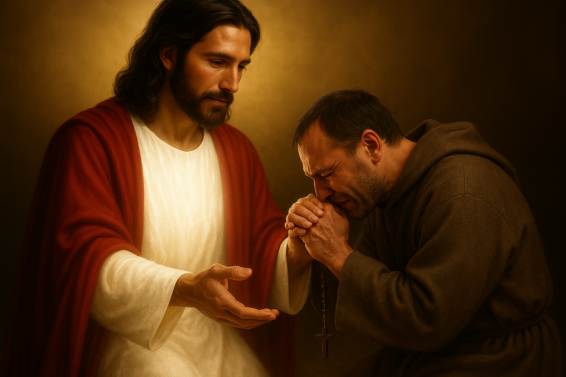 To pray with Mary in order to contemplate Christ