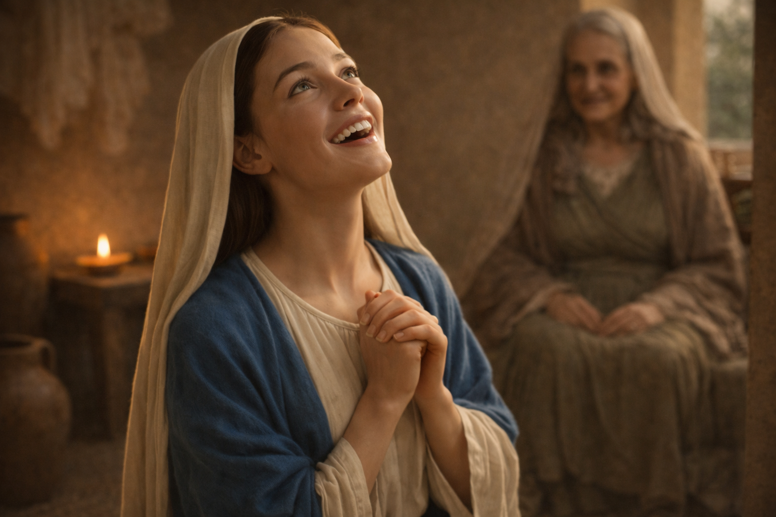 The Sung Rosary – First episode. 