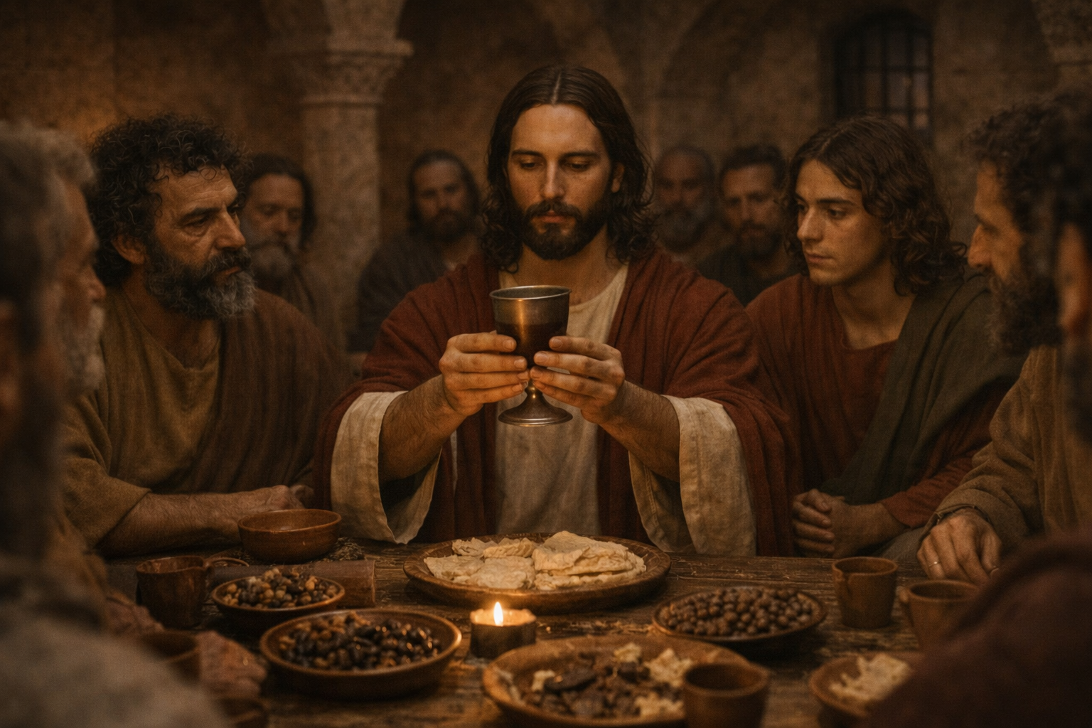 Rosary – Text of the Luminous Mysteries 