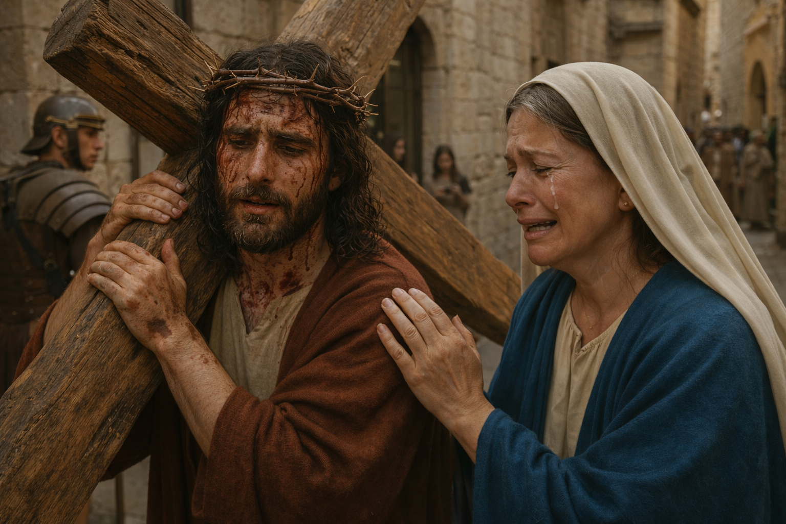 The Sung Rosary – Eighth episode. 